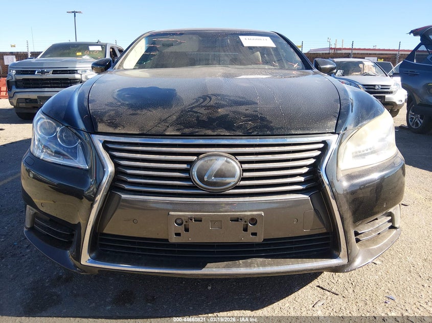 2013 Lexus Ls 460 L VIN: JTHDL1EF0D5005637 Lot: 44660821
