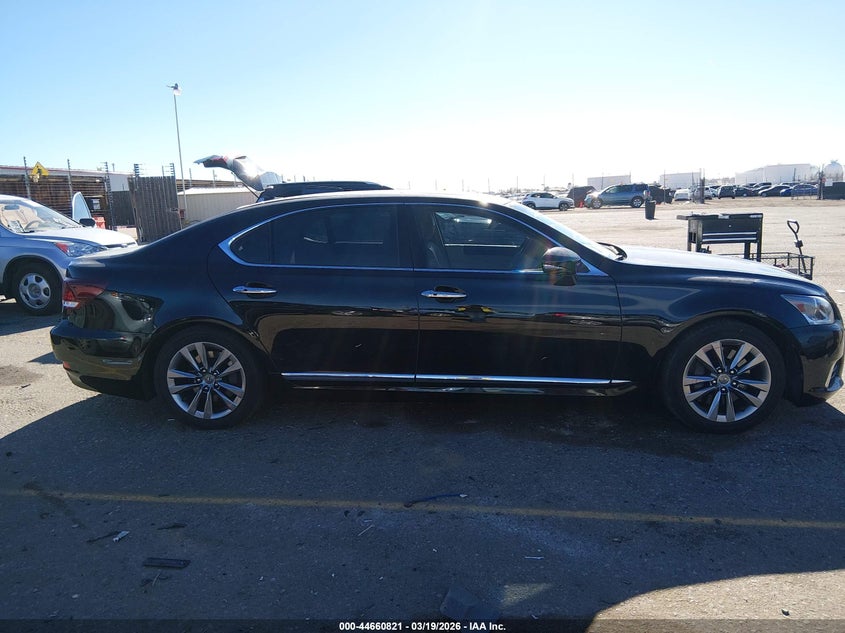 2013 Lexus Ls 460 L VIN: JTHDL1EF0D5005637 Lot: 44660821