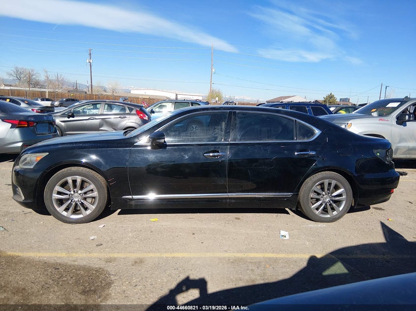 2013 Lexus Ls 460 L VIN: JTHDL1EF0D5005637 Lot: 44660821