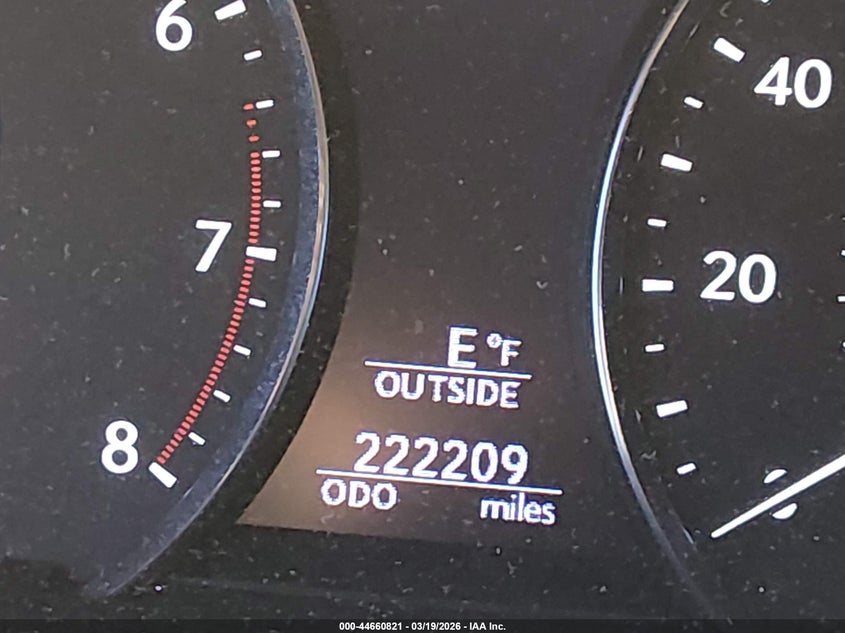 2013 Lexus Ls 460 L VIN: JTHDL1EF0D5005637 Lot: 44660821