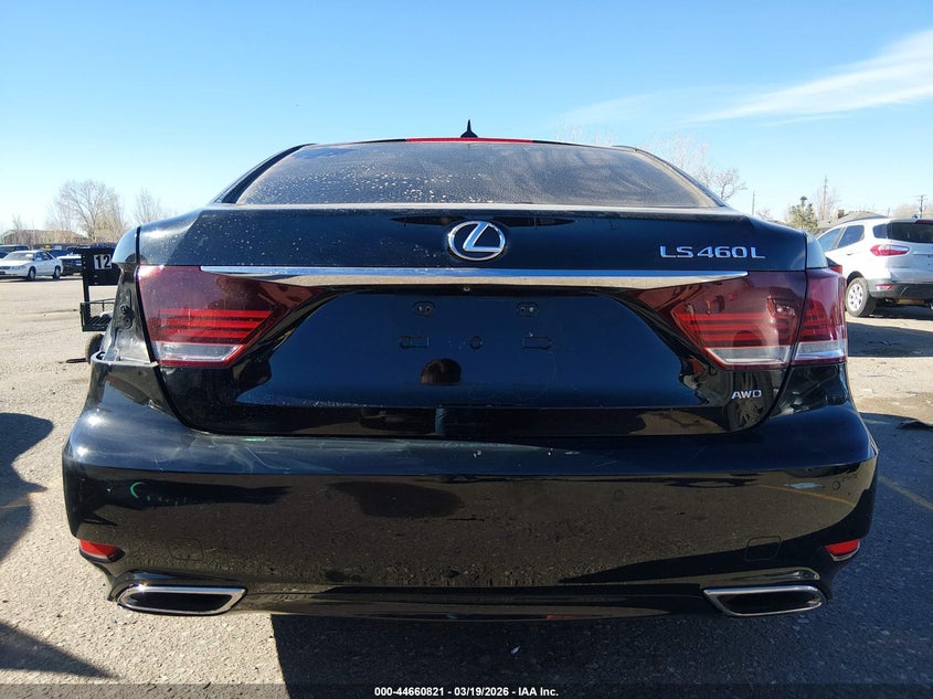 2013 Lexus Ls 460 L VIN: JTHDL1EF0D5005637 Lot: 44660821