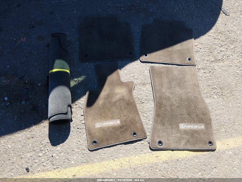 2013 Lexus Ls 460 L VIN: JTHDL1EF0D5005637 Lot: 44660821