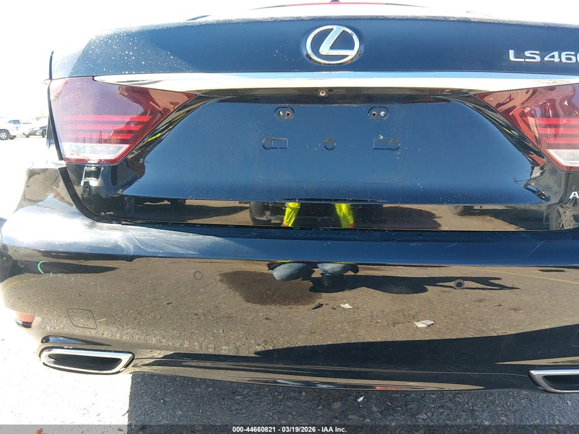 2013 Lexus Ls 460 L VIN: JTHDL1EF0D5005637 Lot: 44660821