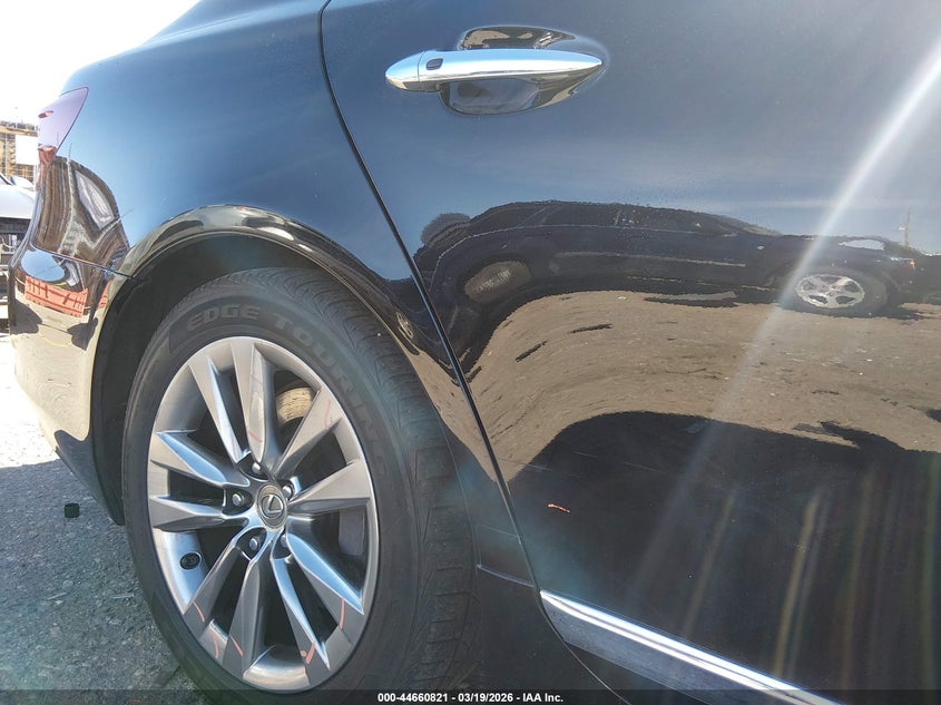 2013 Lexus Ls 460 L VIN: JTHDL1EF0D5005637 Lot: 44660821