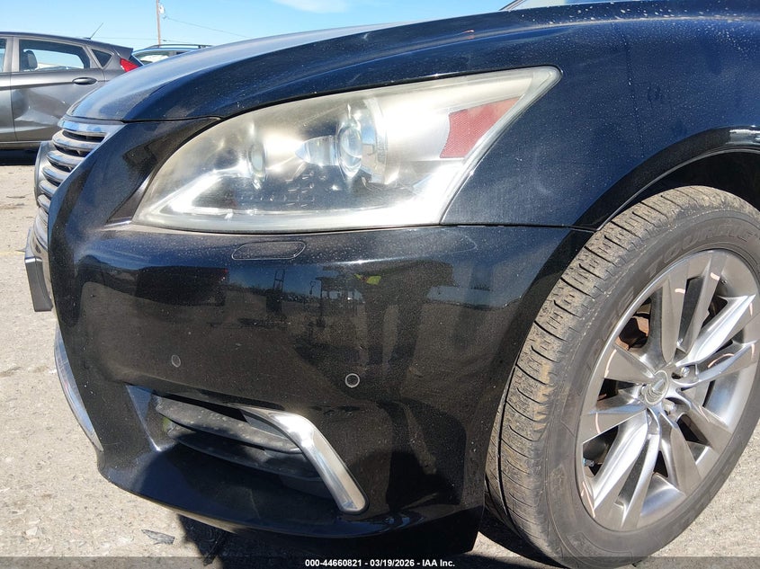 2013 Lexus Ls 460 L VIN: JTHDL1EF0D5005637 Lot: 44660821