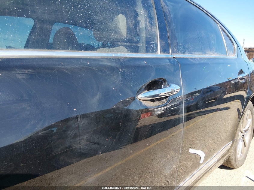 2013 Lexus Ls 460 L VIN: JTHDL1EF0D5005637 Lot: 44660821