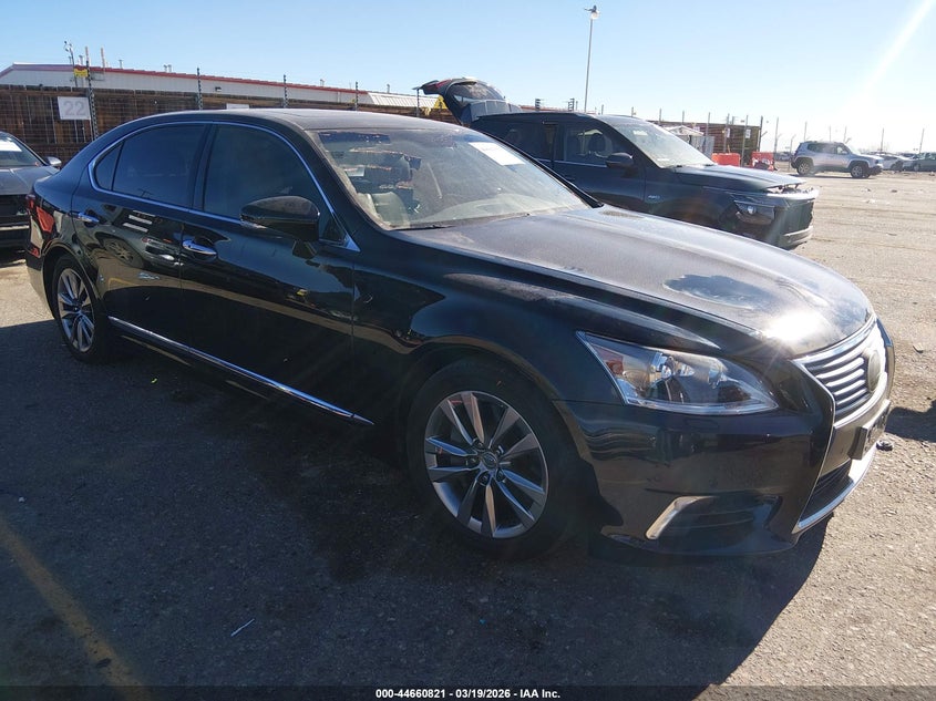2013 Lexus Ls 460 L