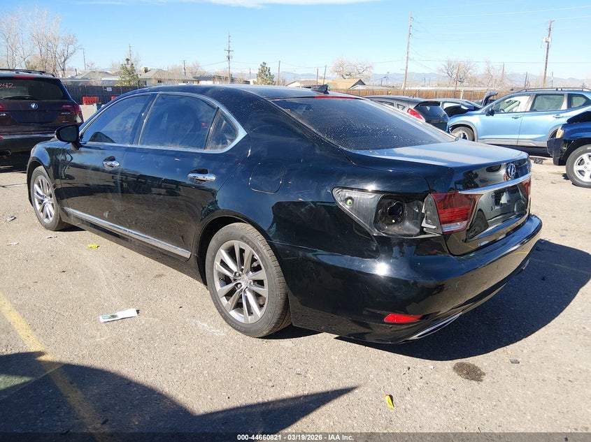 2013 Lexus Ls 460 L