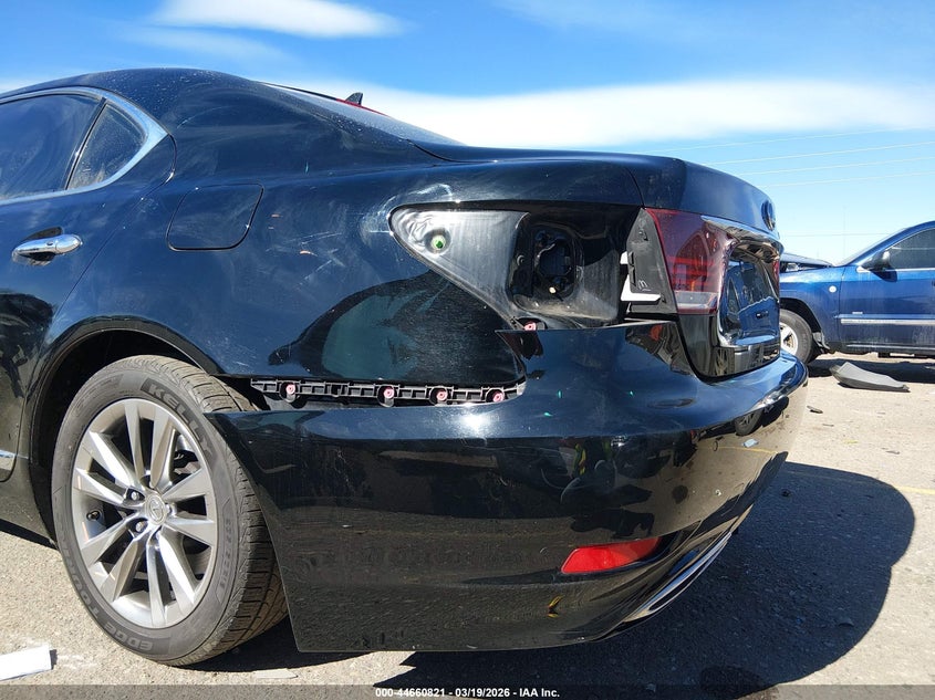 2013 Lexus Ls 460 L VIN: JTHDL1EF0D5005637 Lot: 44660821