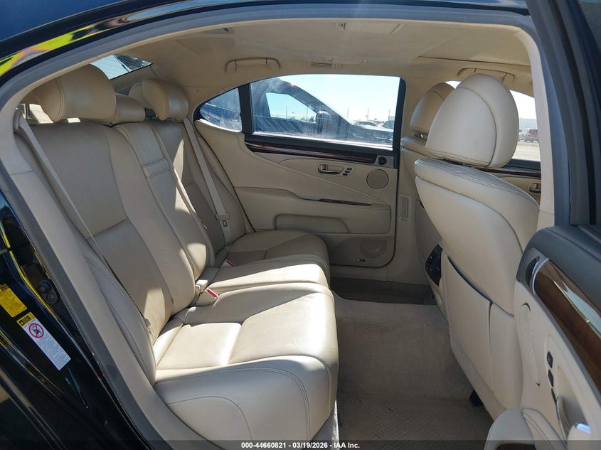 2013 Lexus Ls 460 L VIN: JTHDL1EF0D5005637 Lot: 44660821