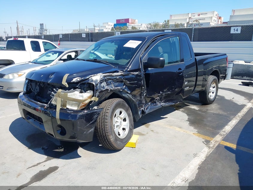 2006 Nissan Titan Xe