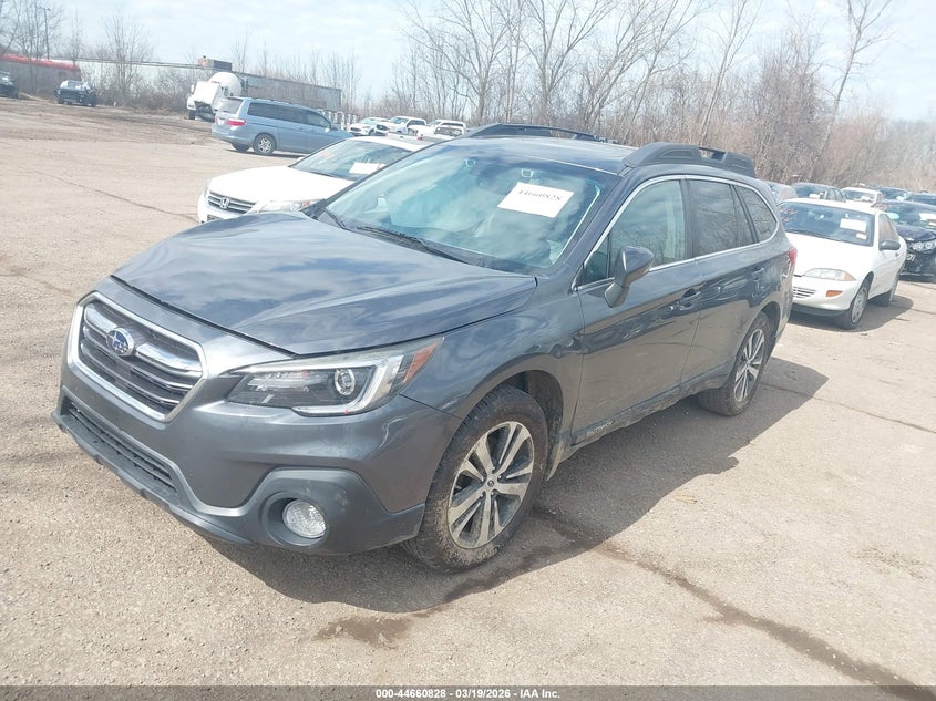 2018 Subaru Outback 2.5I Limited