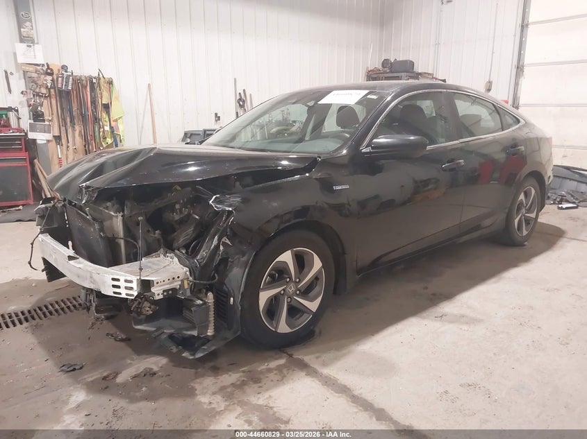 Vin: 19xze4f55ke017860, lot: 45157869, honda insight ex 20192