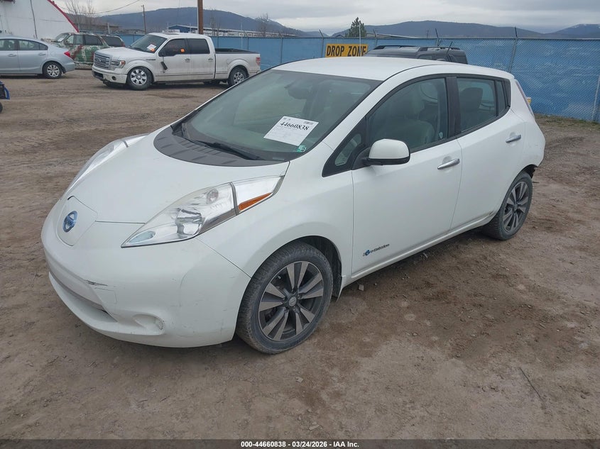 2015 Nissan Leaf Sv