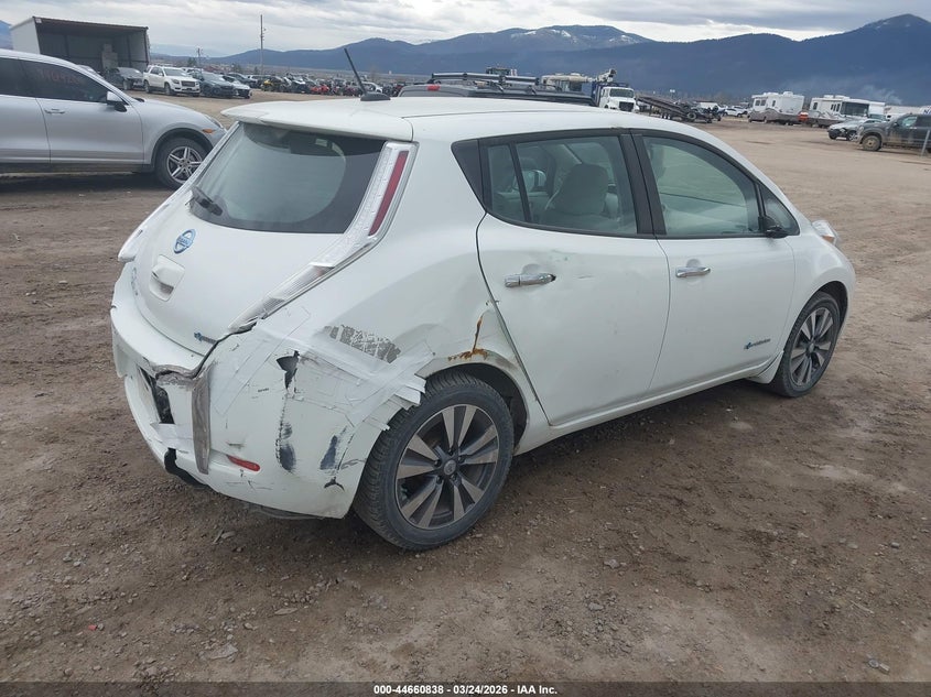 2015 Nissan Leaf Sv