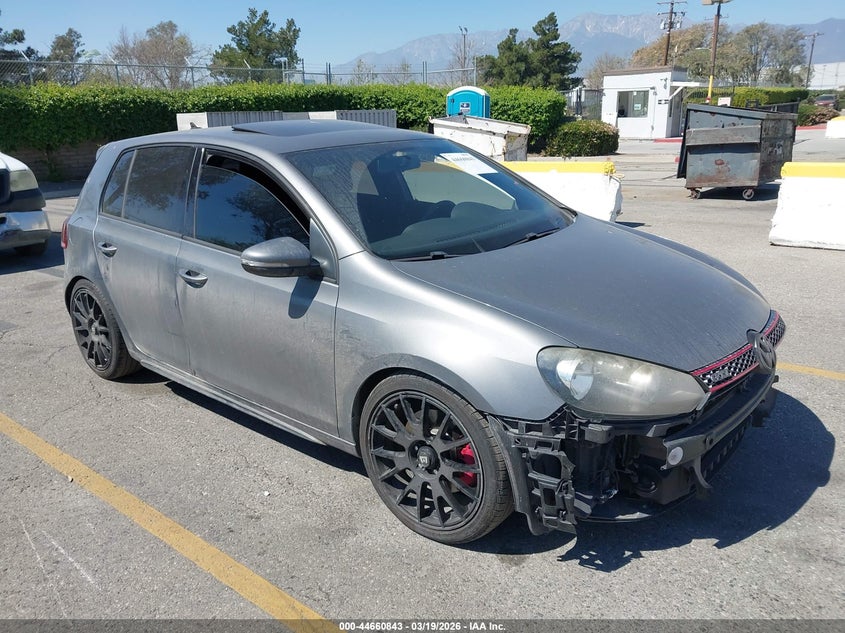 2012 Volkswagen Gti 4-Door