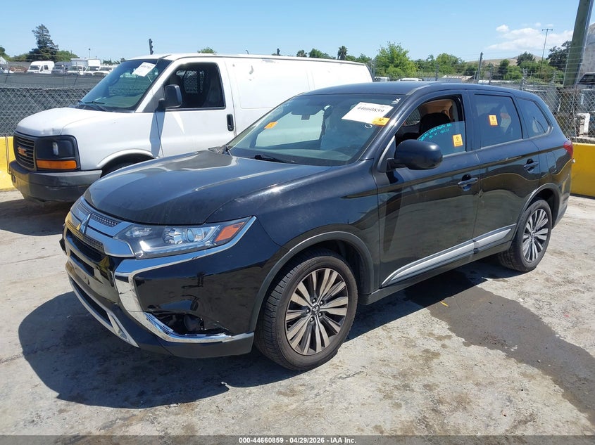 2020 Mitsubishi Outlander Es 2.4 JA4AD2A3XLZ017704 photo 1