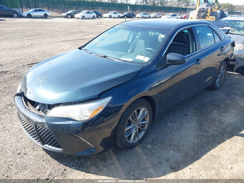 2015 Toyota Camry Se