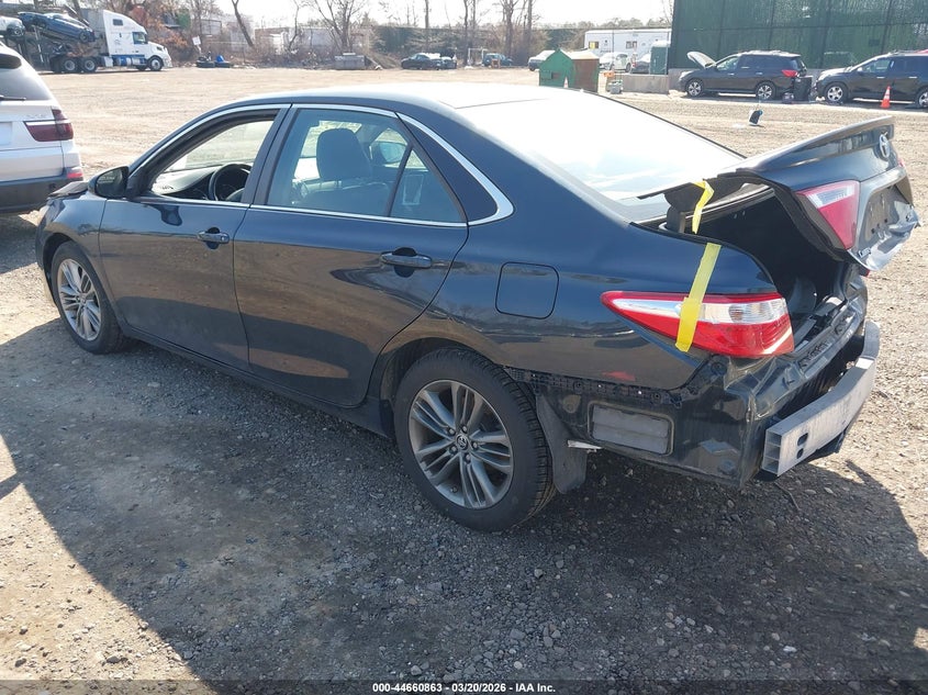 2015 Toyota Camry Se