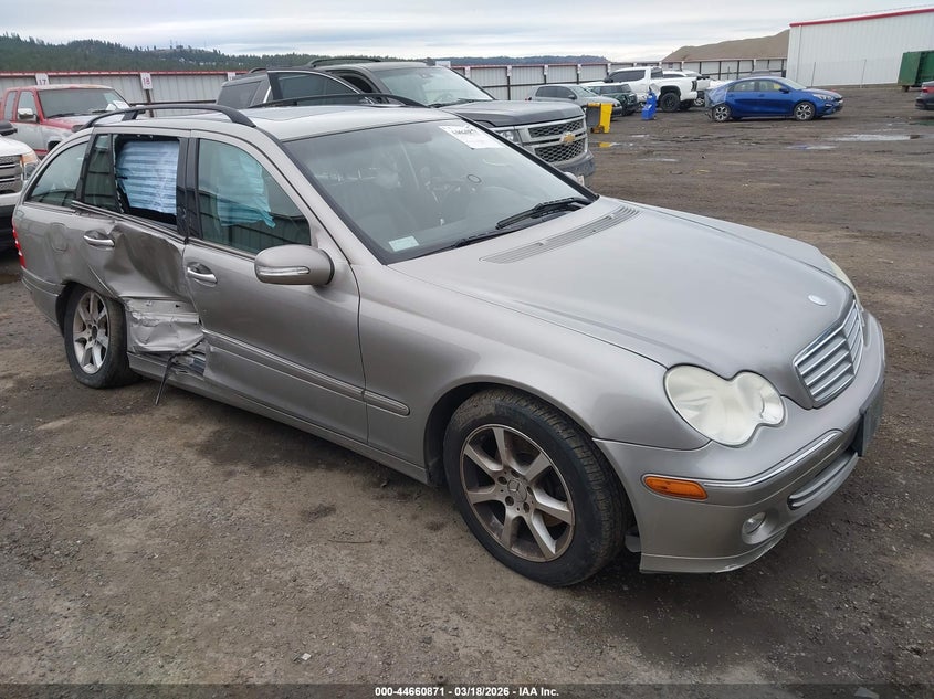 2005 Mercedes-benz C 240