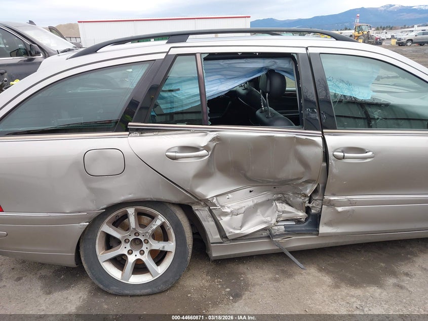2005 MERCEDES-BENZ C 240 auction photo 6