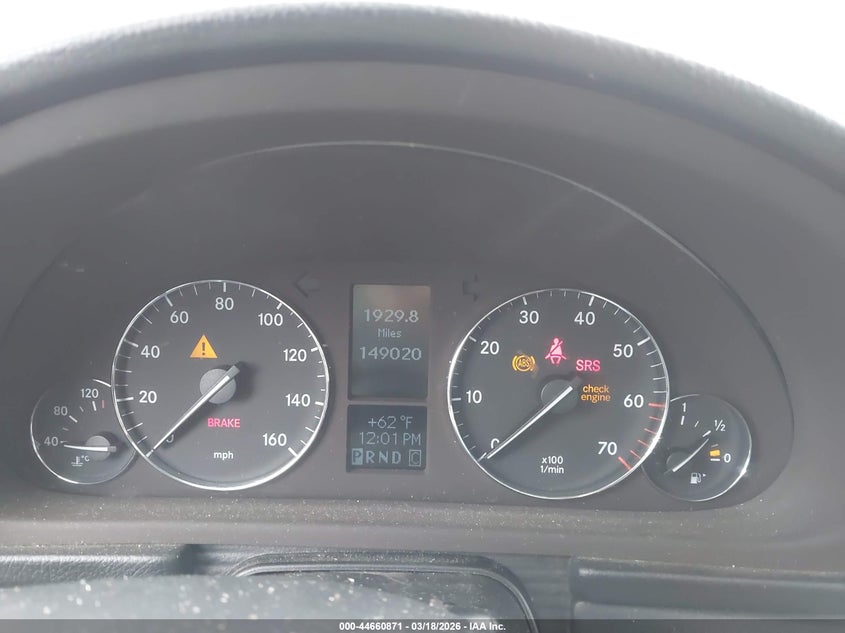 2005 MERCEDES-BENZ C 240 auction photo 7