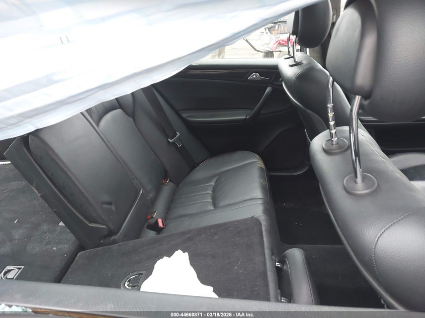 2005 MERCEDES-BENZ C 240 auction photo 8