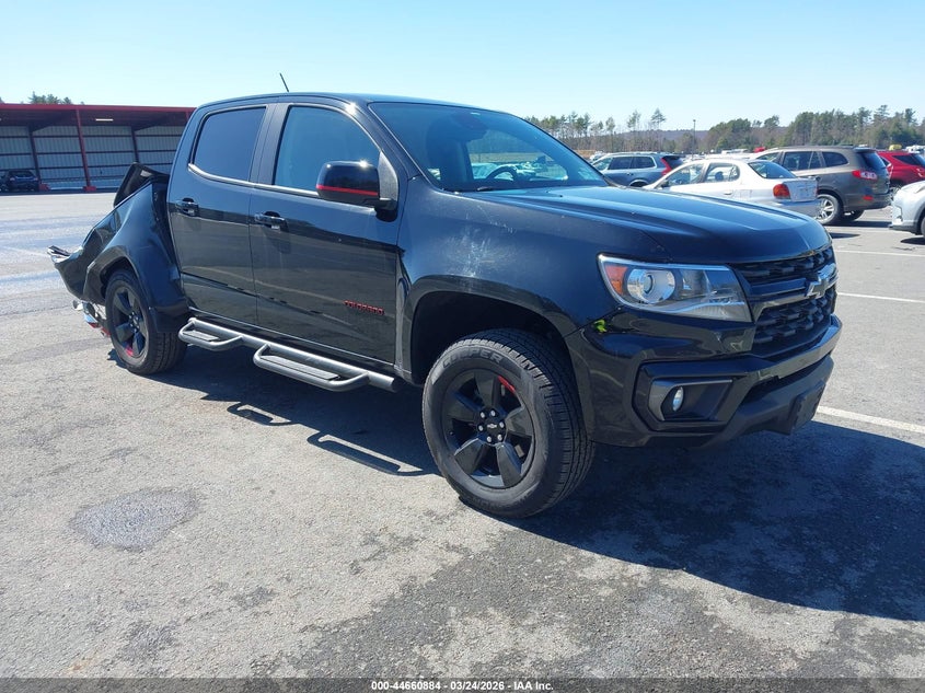 2021 Chevrolet Colorado