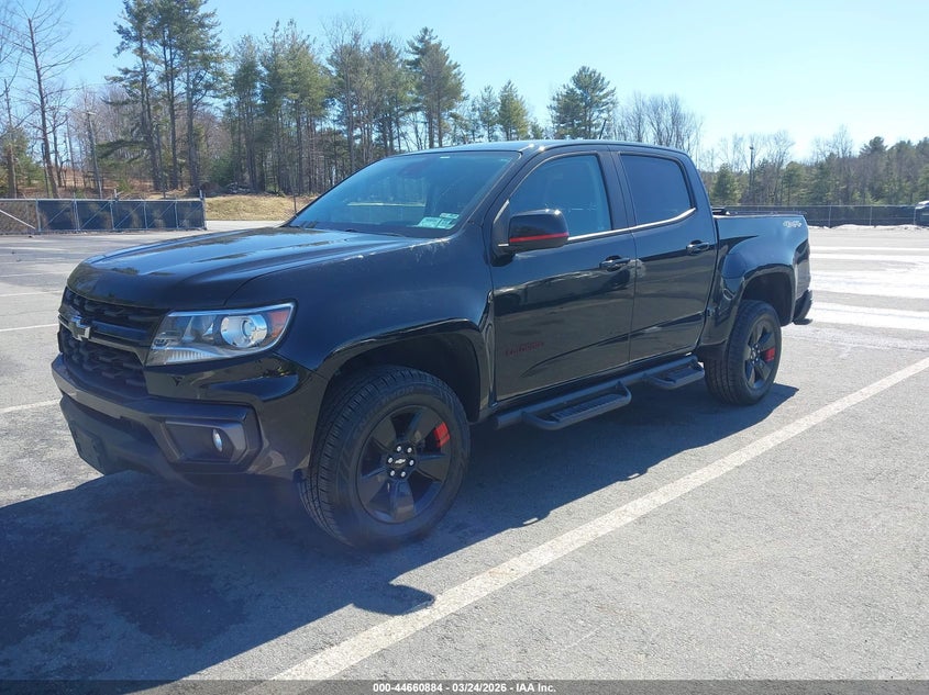 2021 Chevrolet Colorado