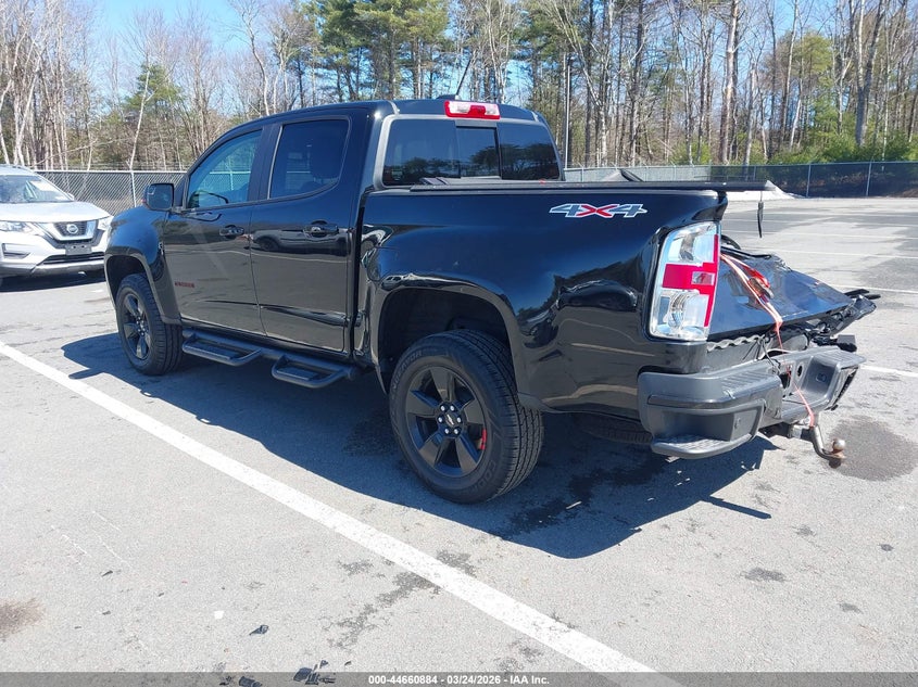 2021 Chevrolet Colorado
