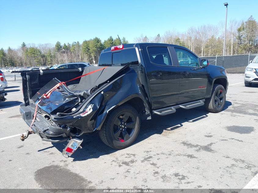 2021 Chevrolet Colorado