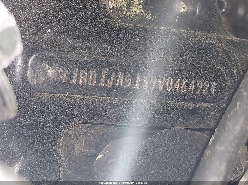 2009 Harley-Davidson Fxstb VIN: 1HD1JA5139Y046492 Lot: 44660885