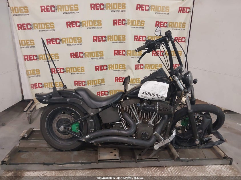 2009 Harley-Davidson Fxstb VIN: 1HD1JA5139Y046492 Lot: 44660885