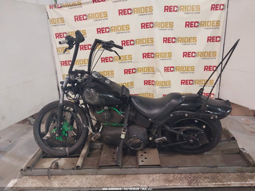 2009 Harley-Davidson Fxstb VIN: 1HD1JA5139Y046492 Lot: 44660885