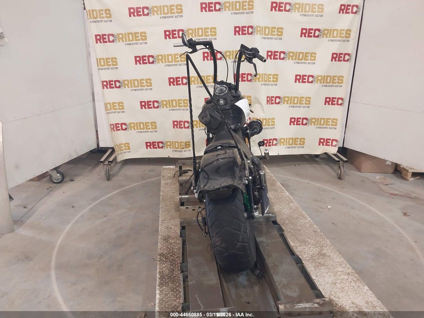 2009 Harley-Davidson Fxstb VIN: 1HD1JA5139Y046492 Lot: 44660885