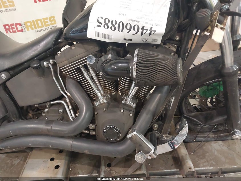 2009 Harley-Davidson Fxstb VIN: 1HD1JA5139Y046492 Lot: 44660885