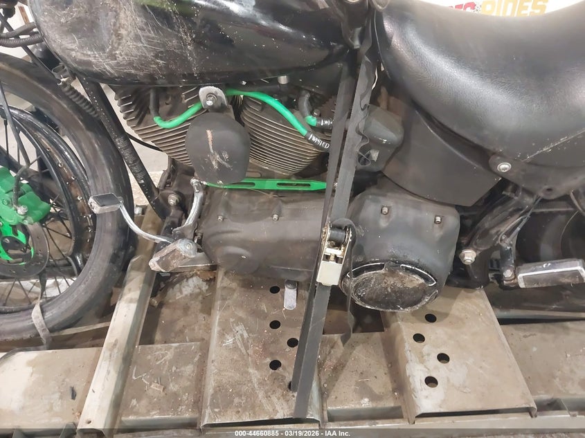 2009 Harley-Davidson Fxstb VIN: 1HD1JA5139Y046492 Lot: 44660885