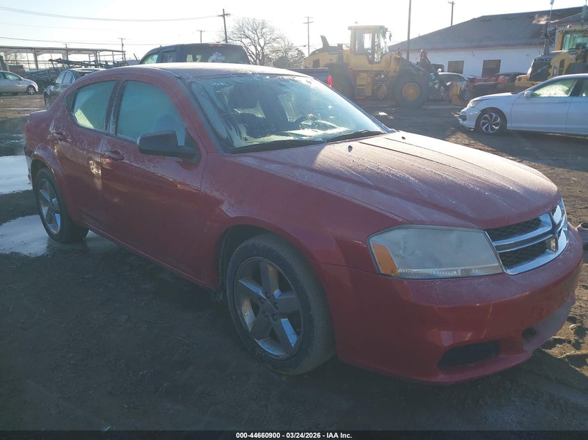 2012 Dodge Avenger Se