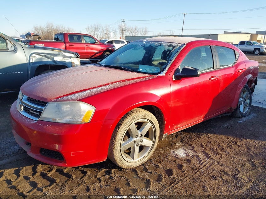 2012 Dodge Avenger Se
