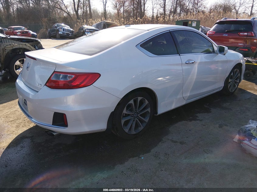 2014 Honda Accord Ex-L V-6