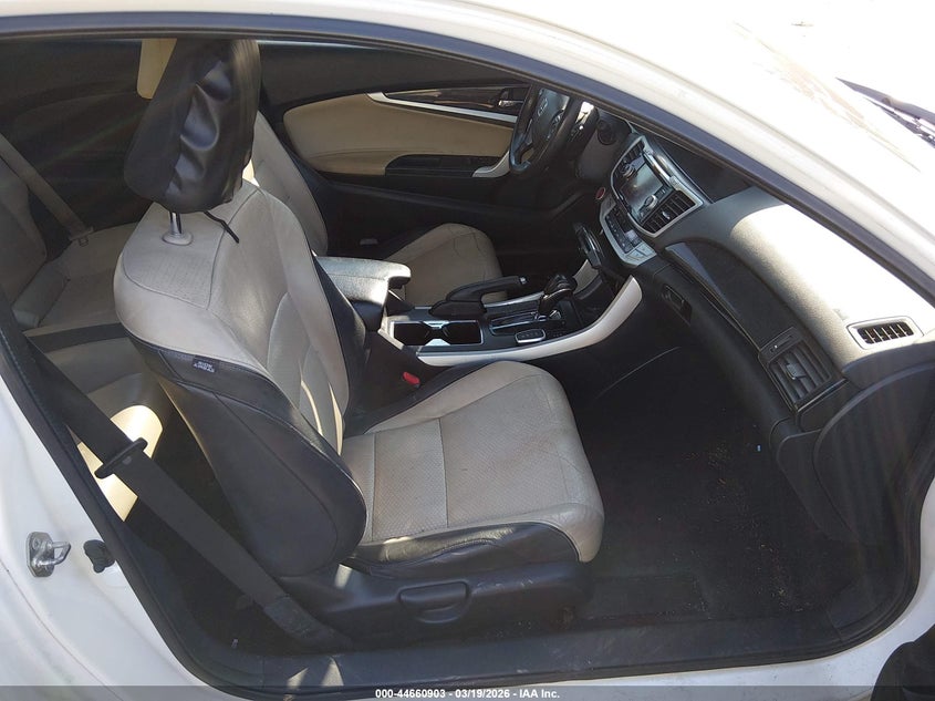 2014 Honda Accord Ex-L V-6