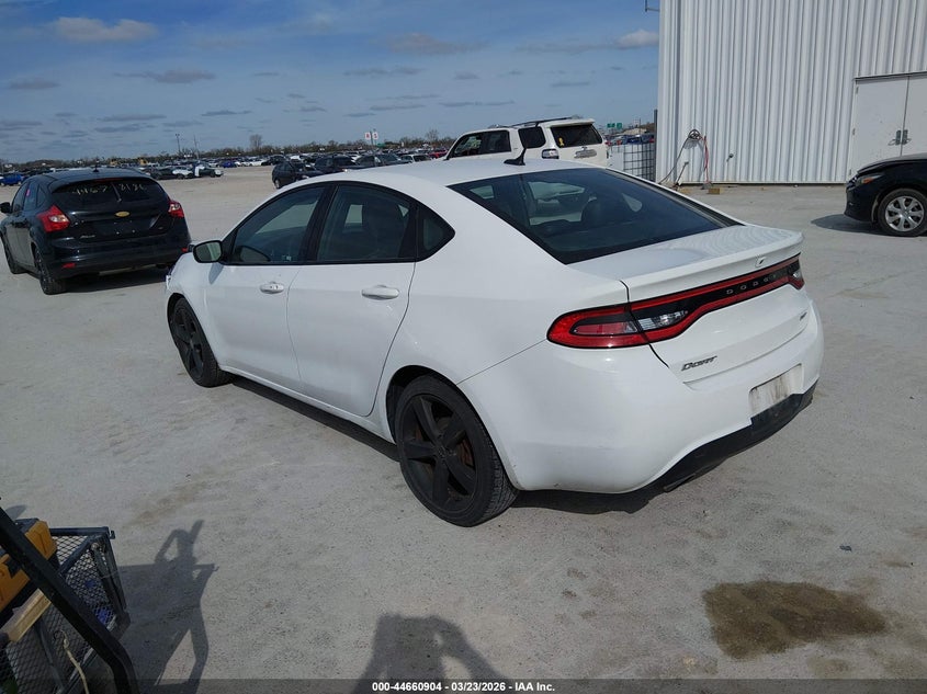 Vin: 1c3cdfeb6ed921254, lot: 45157945, dodge dart gt 20143