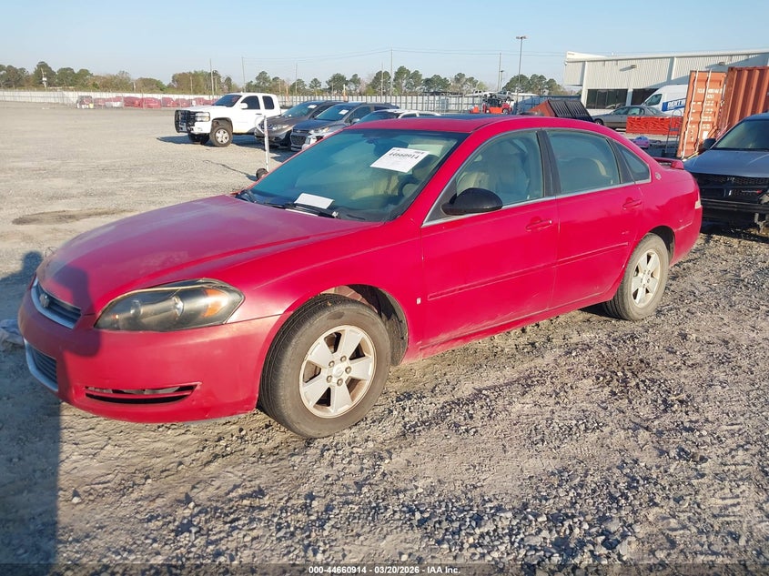 2008 Chevrolet Impala Lt