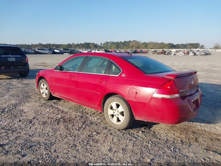 2008 Chevrolet Impala Lt