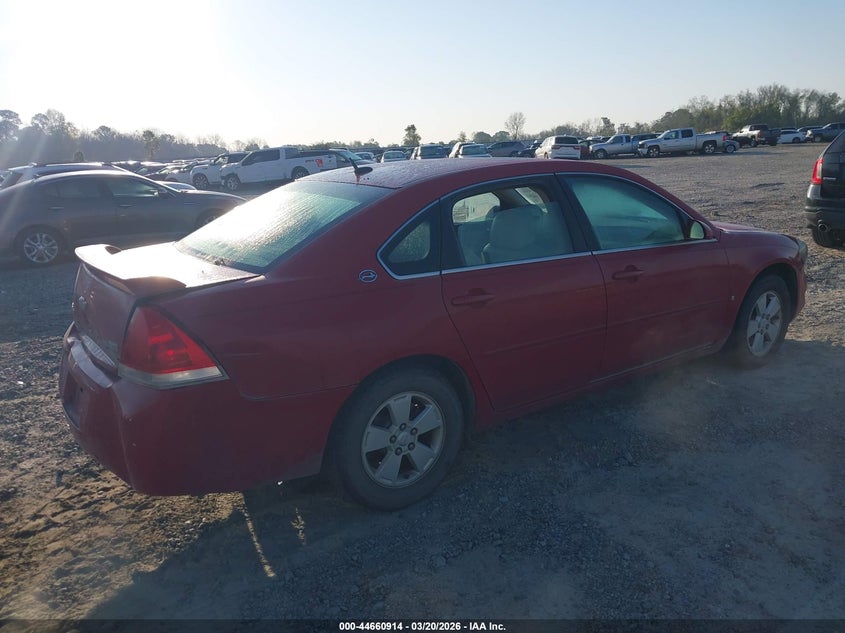 2008 Chevrolet Impala Lt