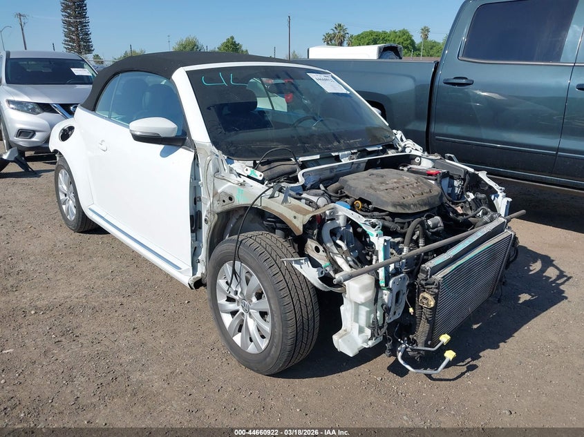 2018 Volkswagen Beetle 2.0T Coast/2.0T S/2.0T Se