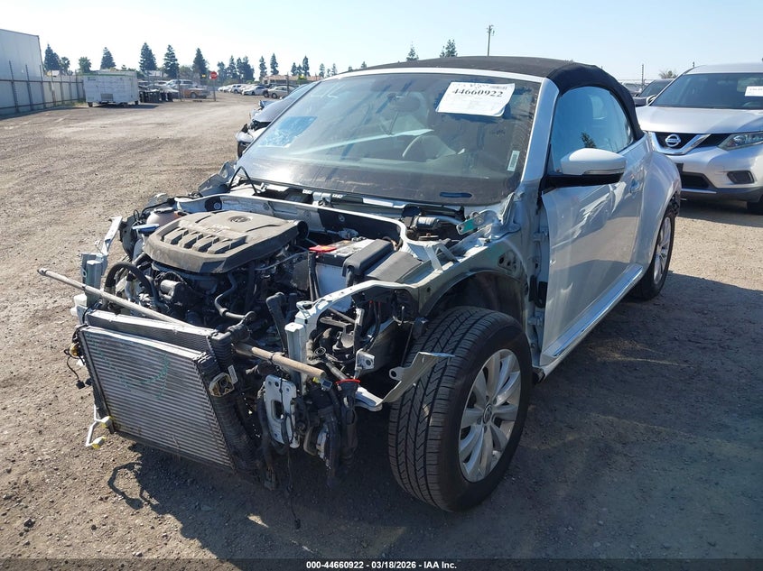 2018 Volkswagen Beetle 2.0T Coast/2.0T S/2.0T Se