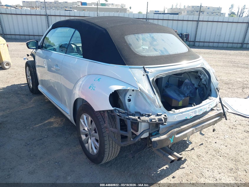 2018 Volkswagen Beetle 2.0T Coast/2.0T S/2.0T Se