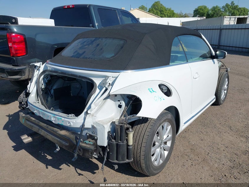 2018 Volkswagen Beetle 2.0T Coast/2.0T S/2.0T Se