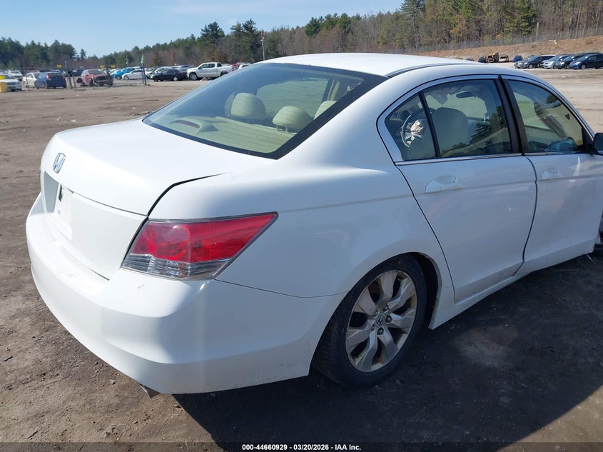 2008 Honda Accord 2.4 Ex